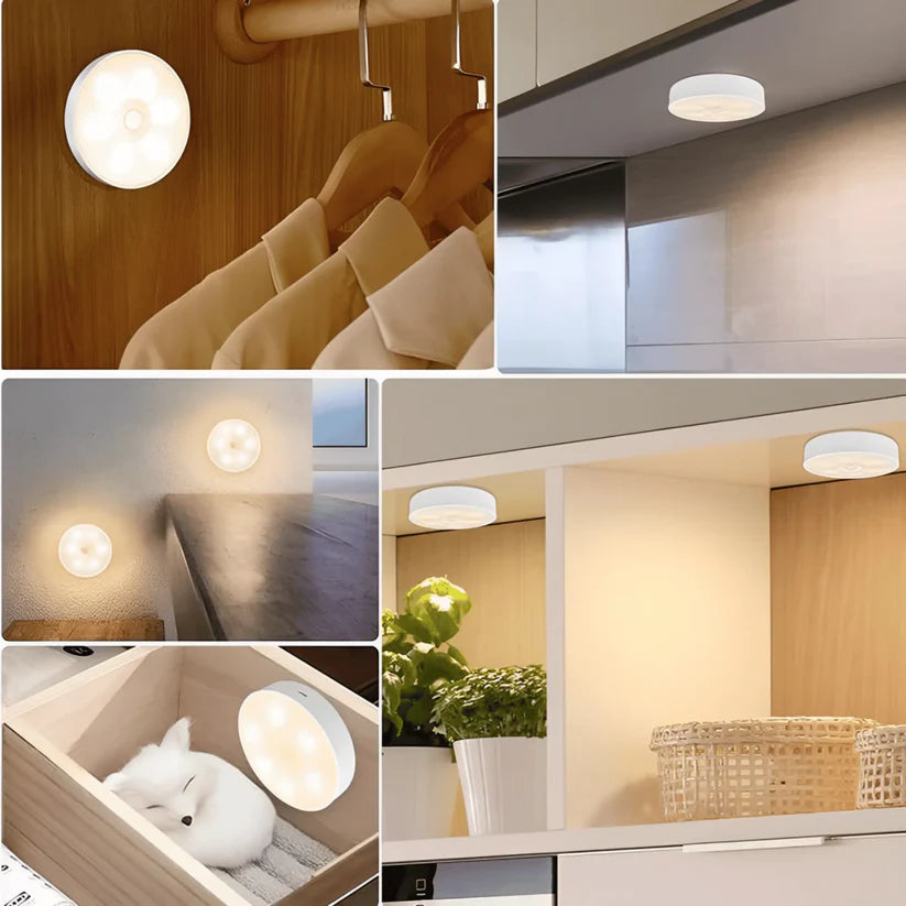 MoonLight™ Foco LED recargable con sensor de movimiento