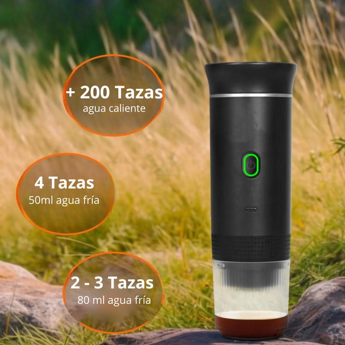 InstaCoffe™ Cafetera Portatil