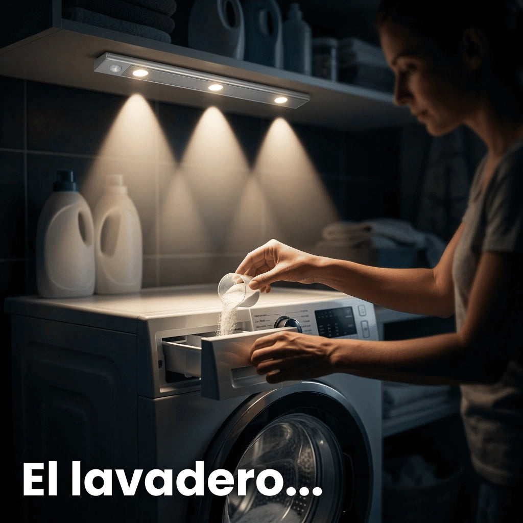 ¡PROMO 3X1! Barra Led con Sensor Movimiento de 40 cm