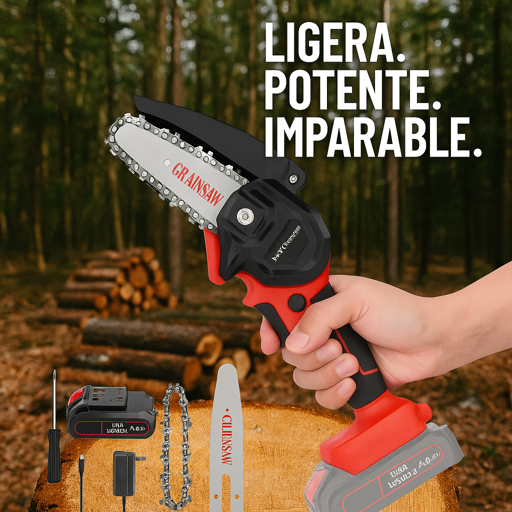 Motosierra Portatil™