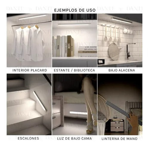 ¡PROMO 3X1! Barra Led con Sensor Movimiento