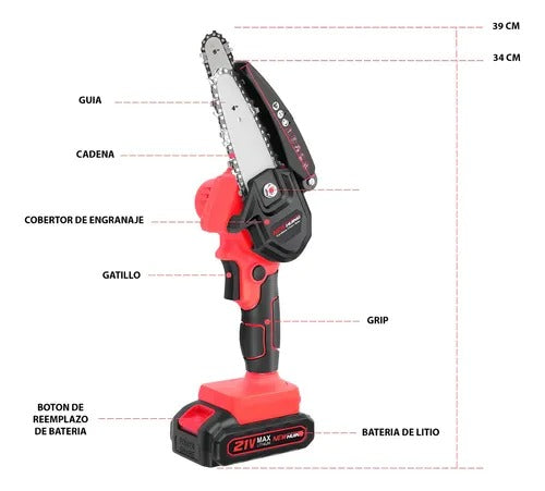 Motosierra Portatil™