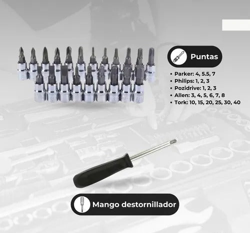 ToolMaster Pro 46:đ§° Desde lo mĂĄs fino hasta lo mĂĄs rudo