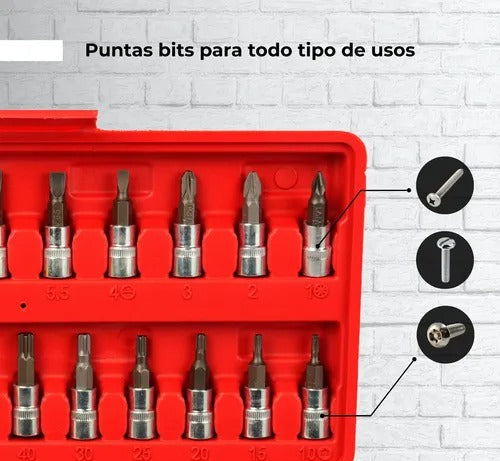 ToolMaster Pro 46:đ§° Desde lo mĂĄs fino hasta lo mĂĄs rudo