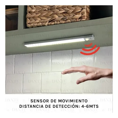 ¡PROMO 3X1! Barra Led con Sensor Movimiento