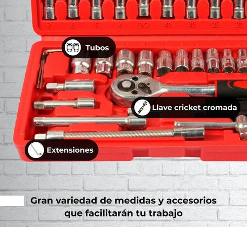 ToolMaster Pro 46:đ§° Desde lo mĂĄs fino hasta lo mĂĄs rudo