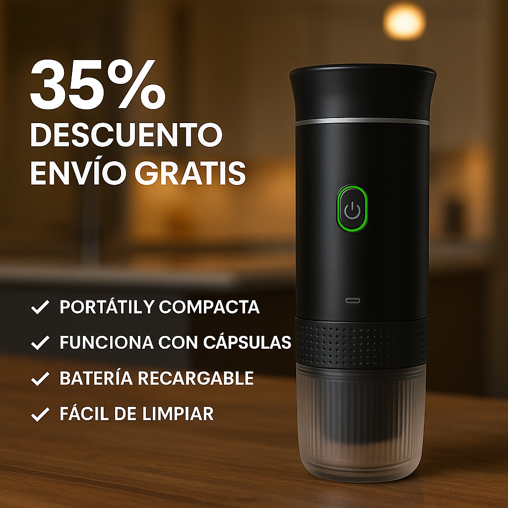 InstaCoffe™ Cafetera Portatil