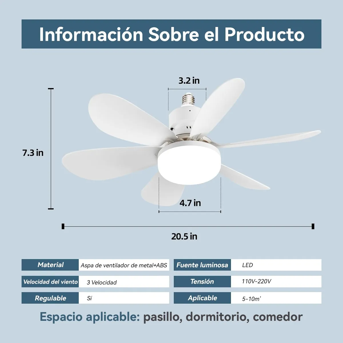 LumiVent™ | Sin Cables, Sin Esfuerzo, Sin Calor
