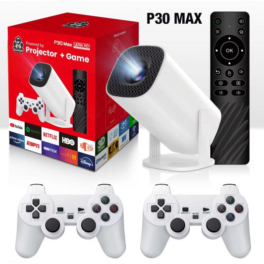 GameBeam™  Proyector + consola, todo en uno