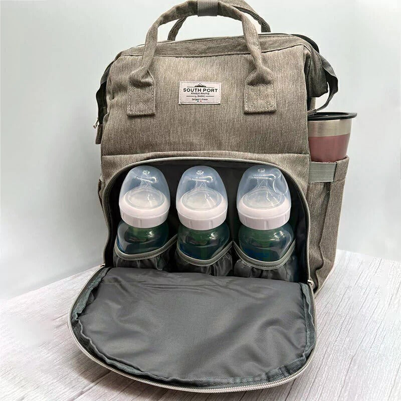 Mochila Maternal COMFY 3 en 1 (Bolso, Cuna y Cambiador)