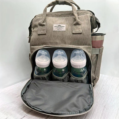 Mochila Maternal COMFY 3 en 1 (Bolso, Cuna y Cambiador)