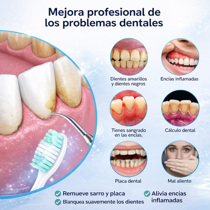ClearDent Pro® Limpieza profesional en Casa + Gel de regalo