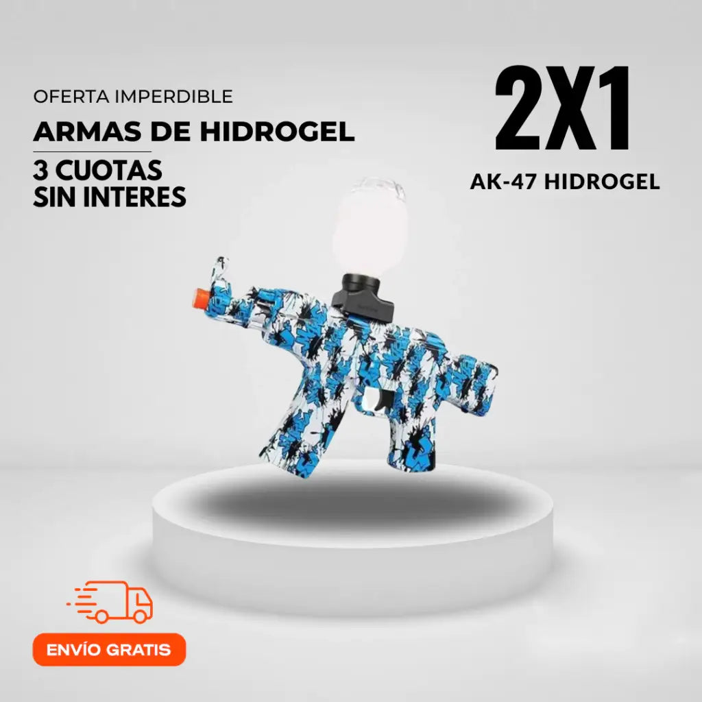 (PROMO 2X1) AK-47 HIDROGEL