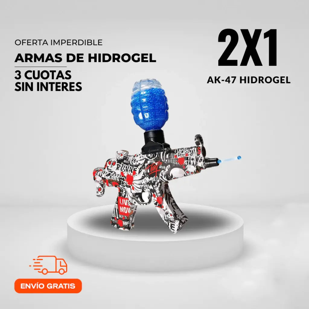 (PROMO 2X1) AK-47 HIDROGEL