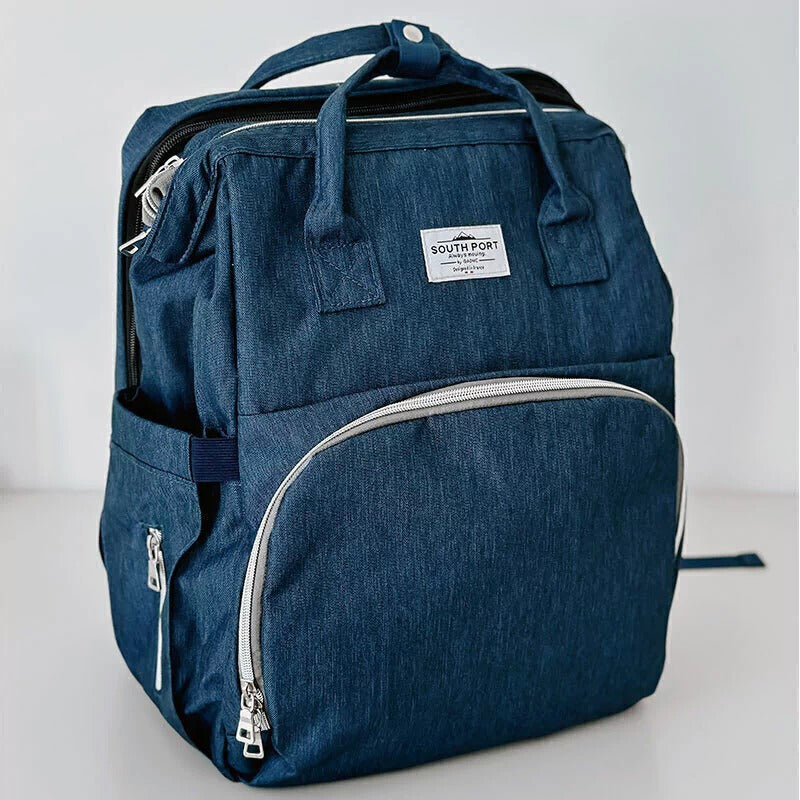 Mochila Maternal COMFY 3 en 1 (Bolso, Cuna y Cambiador)