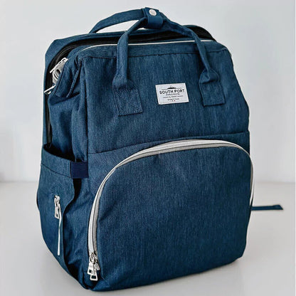 Mochila Maternal COMFY 3 en 1 (Bolso, Cuna y Cambiador)