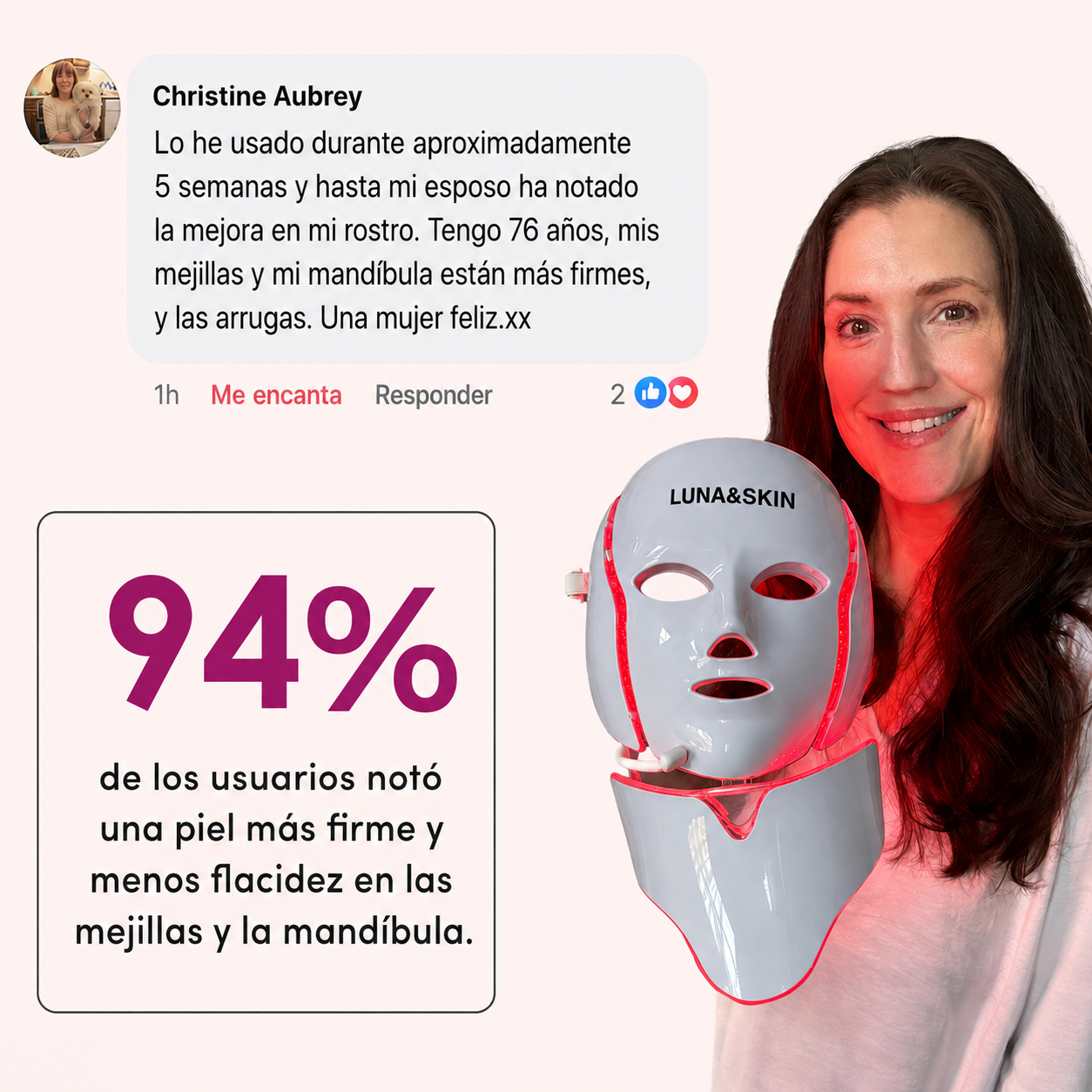 LUNA&SKIN RegenMask™