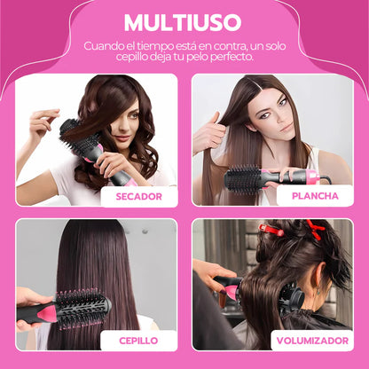 NovaLiss™ Cepillo Alisador Profesional 3 en 1