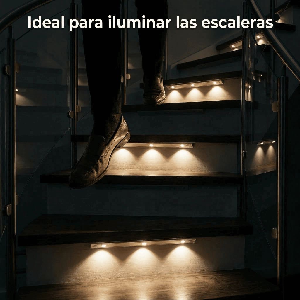 ¡PROMO 3X1! Barra Led con Sensor Movimiento de 40 cm