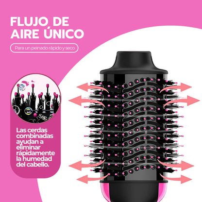 NovaLiss™ Cepillo Alisador Profesional 3 en 1