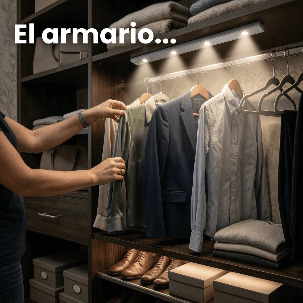 ¡PROMO 3X1! Barra Led con Sensor Movimiento de 40 cm