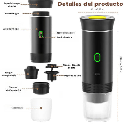 InstaCoffe™ Cafetera Portatil
