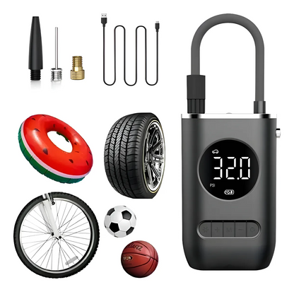 🚗 ProCar 360™ – Limpieza, Inflado y Potencia 3 en 1