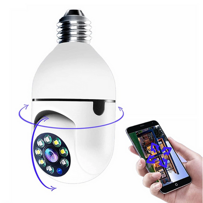 Camara de seguridad 360° - Para Exterior