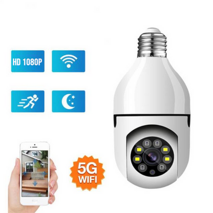 Camara de seguridad 360° - Para Exterior