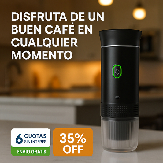 InstaCoffe™ Cafetera Portatil