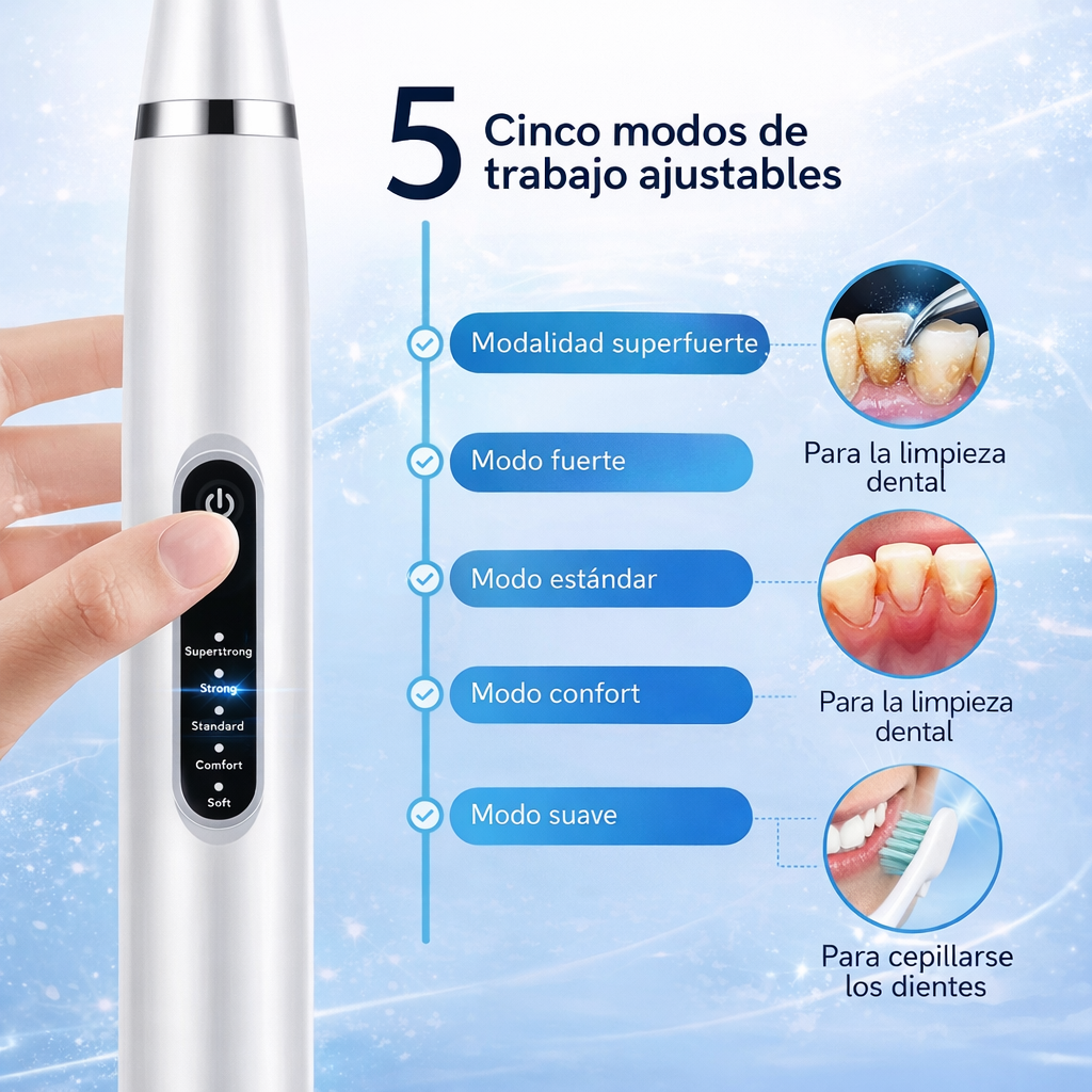 ClearDent Pro® Limpieza profesional en Casa + Gel de regalo