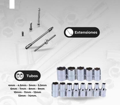 ToolMaster Pro 46:🧰 Desde lo más fino hasta lo más rudo