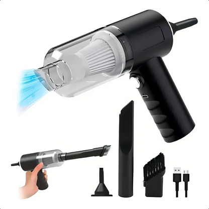 🚗 ProCar 360™ – Limpieza, Inflado y Potencia 3 en 1