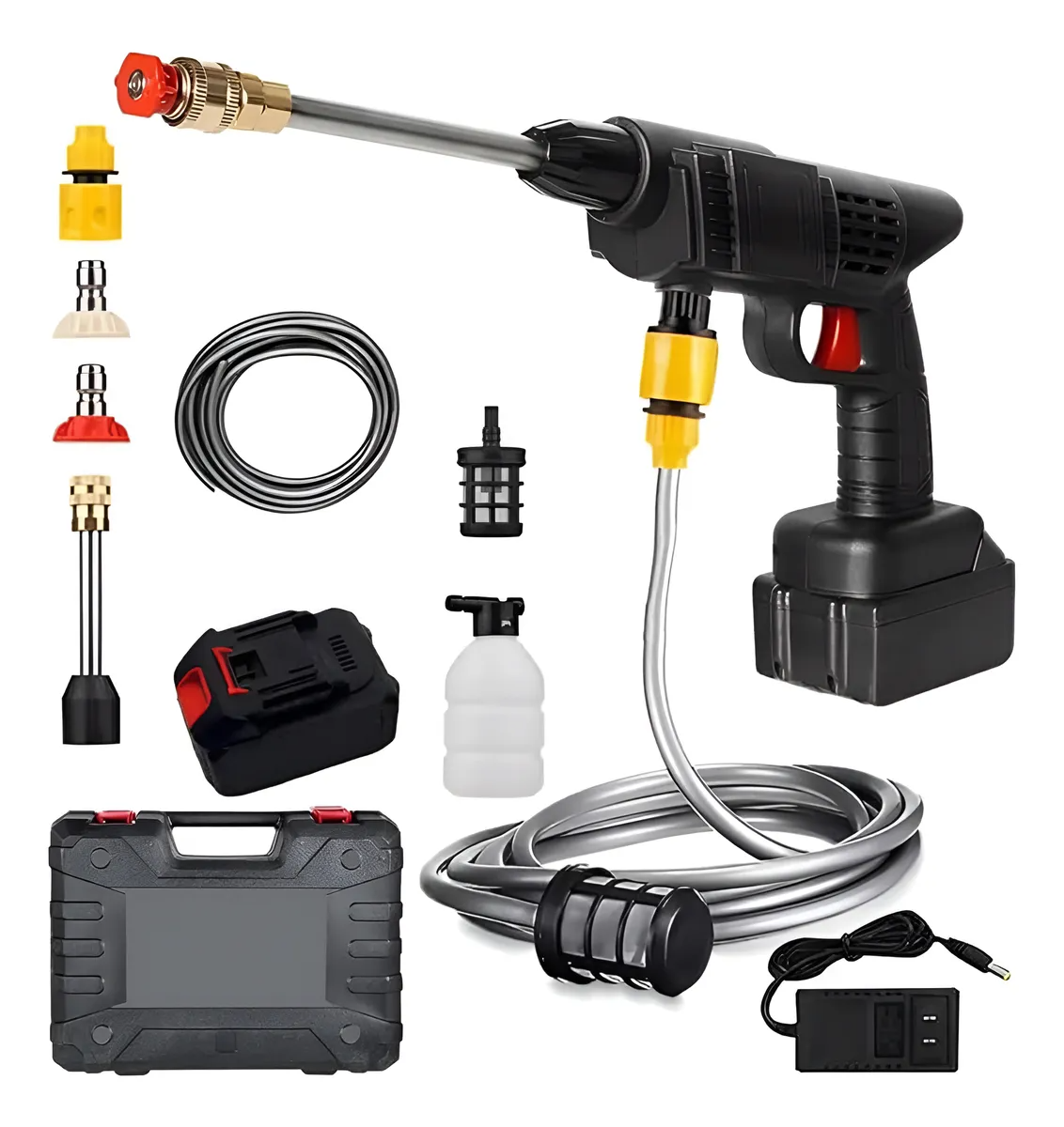 🚗 ProCar 360™ – Limpieza, Inflado y Potencia 3 en 1