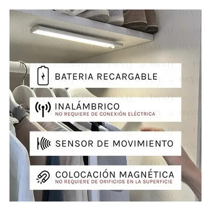 ¡PROMO 3X1! Barra Led con Sensor Movimiento