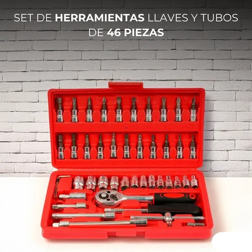 ToolMaster Pro 46:🧰 Desde lo más fino hasta lo más rudo – ElectroArg