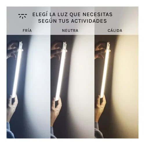 ¡PROMO 3X1! Barra Led con Sensor Movimiento de 40 cm