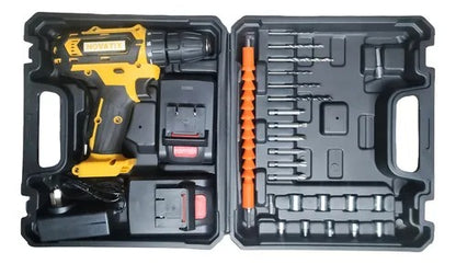 Taladro Inalambrico Atornillador Electrico 2 Baterias Recargable (NOVATIX-HYTOSHY)