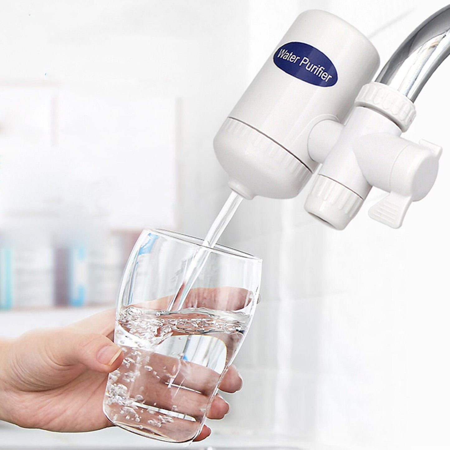 Pureza Instantánea: Purificador de agua Version SmartWater™