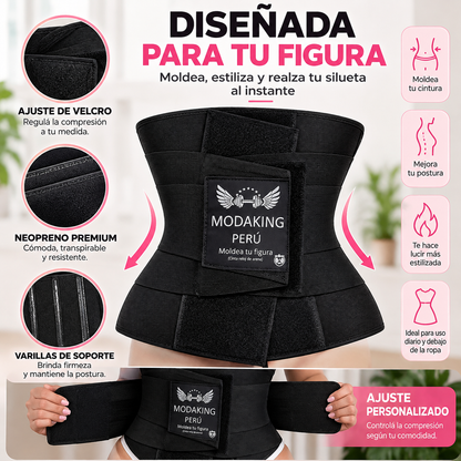 Faja Reloj de Arena Moda King