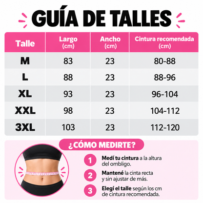 Faja Reloj de Arena Moda King
