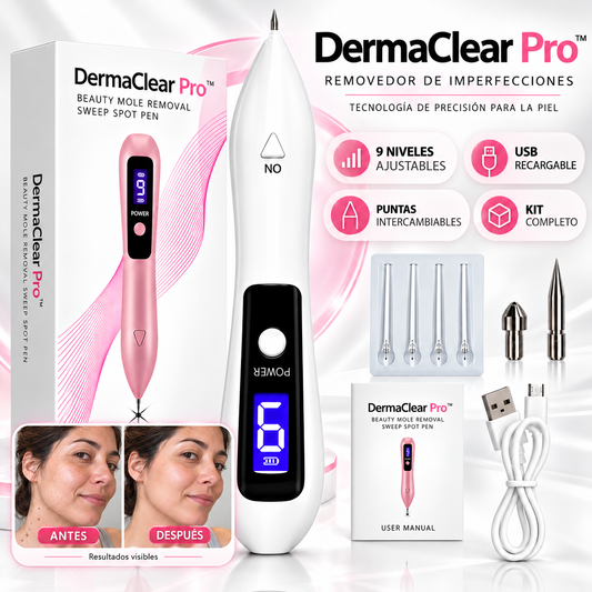 DermaClear Pro™ | Decile Adiós a esas verruguitas!