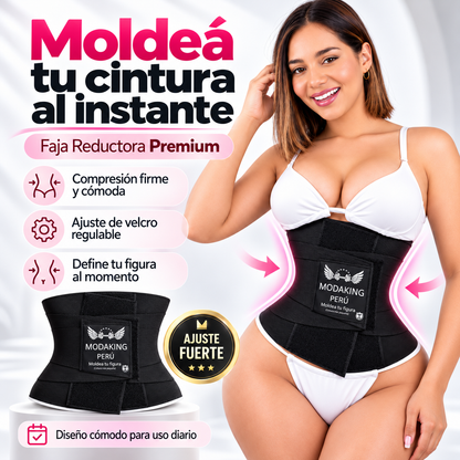 Faja Reloj de Arena Moda King