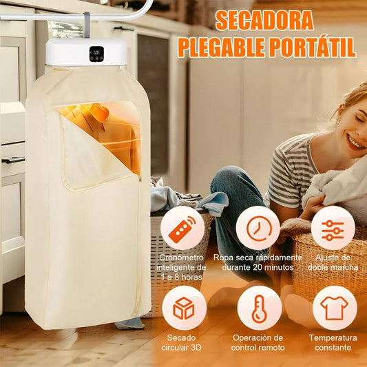 SecaGo™ – Secador de Ropa Portátil