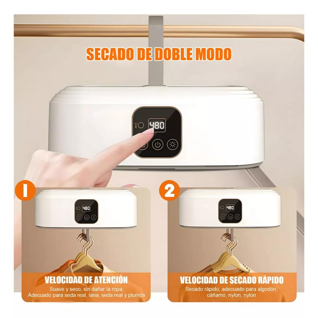 SecaGo™ – Secador de Ropa Portátil