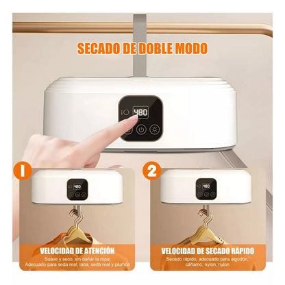 SecaGo™ – Secador de Ropa Portátil