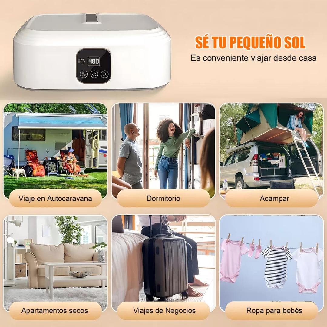 SecaGo™ – Secador de Ropa Portátil