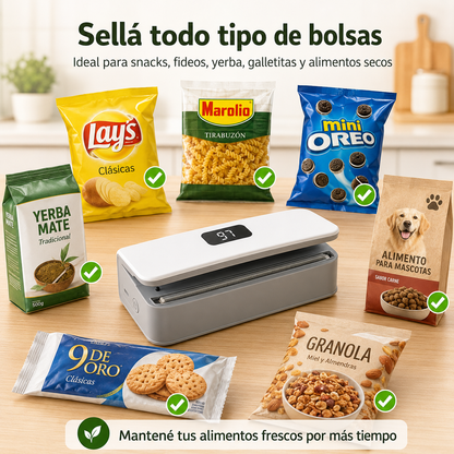 SellaFresh­™ Sellador de Bolsas portátil