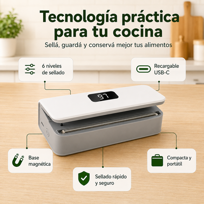 SellaFresh­™ Sellador de Bolsas portátil