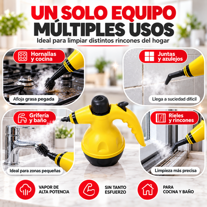 PowerSteamer™ Limpiador a vapor alta presion